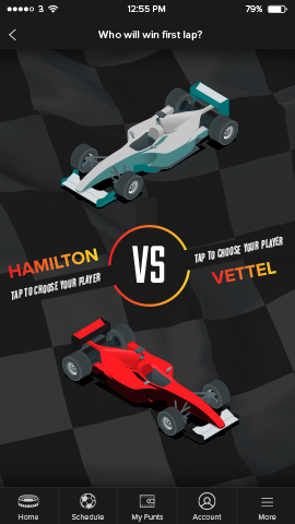 Choose your driver