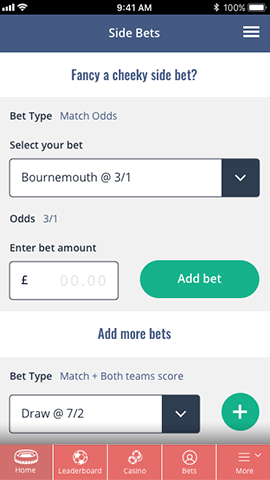 Site bets